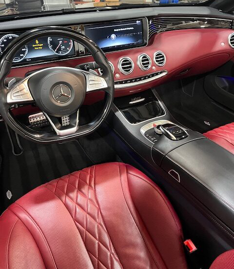 Interior Detailing